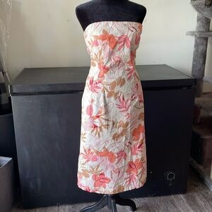 Adorable Short Floral Sleeveless Dress / Sundress
